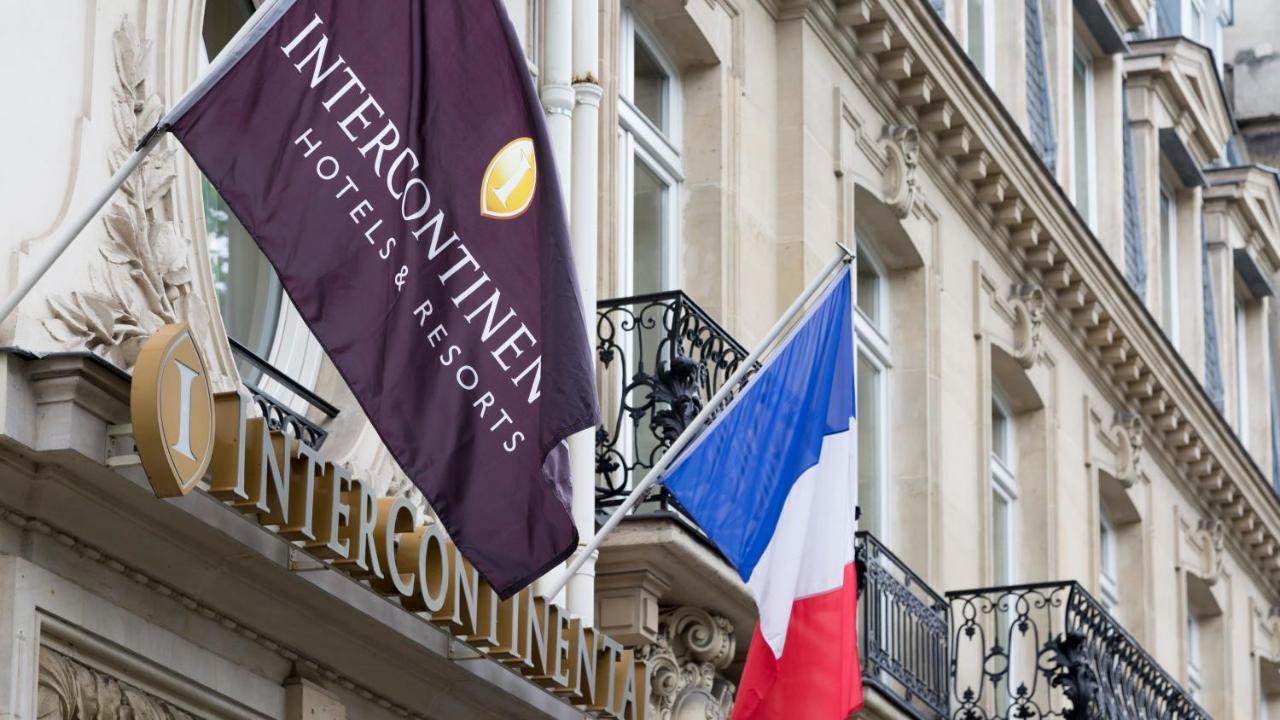 Intercontinental Paris Champs Elysees Etoile, An Ihg Hotel Экстерьер фото